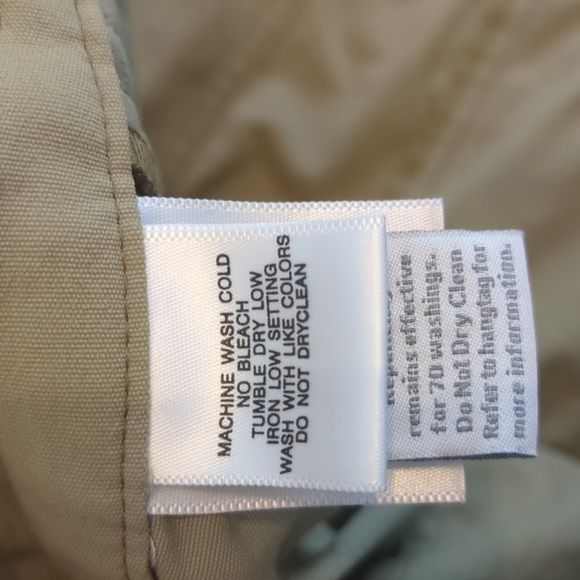 Insect Repellent Cargo Pants Women's Sz 16  EXOFFICIO Outdoor Camping Safari - Picture 8 of 9